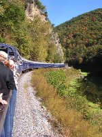 Potomac Eagle Scenic Train Ride